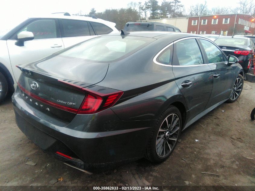 2022 HYUNDAI SONATA LIMITED VIN: KMHL34J2XNA223221