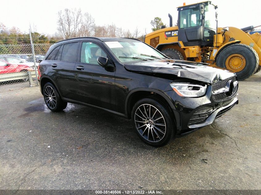 2021 MERCEDES-BENZ GLC GLC 300 VIN: W1N0G8EB4MV278700