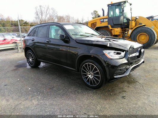 2021 MERCEDES-BENZ GLC GLC 300 VIN: W1N0G8EB4MV278700