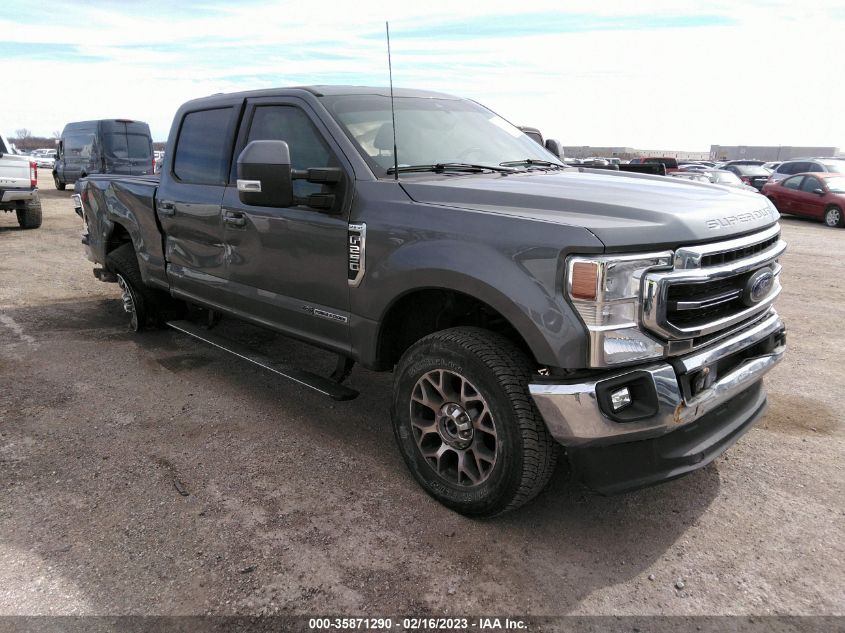 2022 FORD SUPER DUTY F-250 SRW XL/XLT/LARIAT VIN: 1FT7W2BT7NEE17447