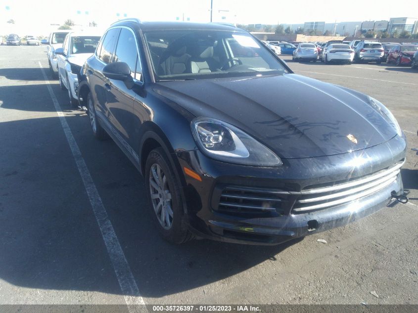 2021 PORSCHE CAYENNE S VIN: WP1AB2AY6MDA28395