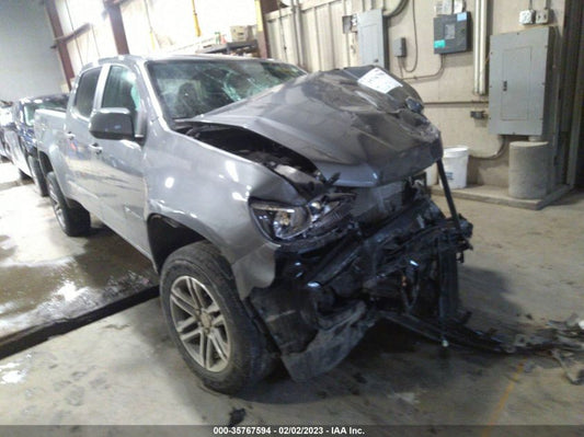 2021 CHEVROLET COLORADO 4WD WORK TRUCK VIN: 1GCGTBEN7M1253905