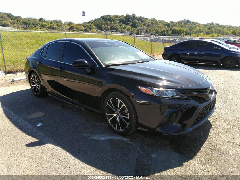 2020 TOYOTA CAMRY SE VIN: 4T1G11AK9LU952635