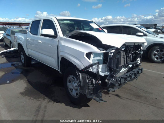2022 TOYOTA TACOMA 4WD SR/SR5/TRD SPORT VIN: 3TMCZ5ANXNM512959