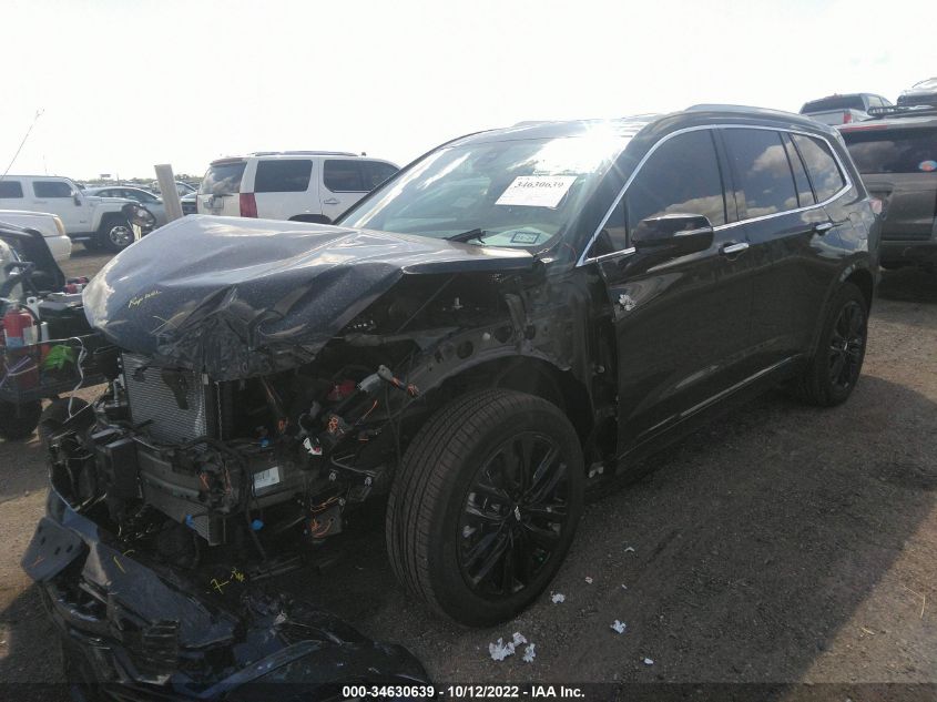 2022 CADILLAC XT6 PREMIUM LUXURY VIN: 1GYKPCRS2NZ136816