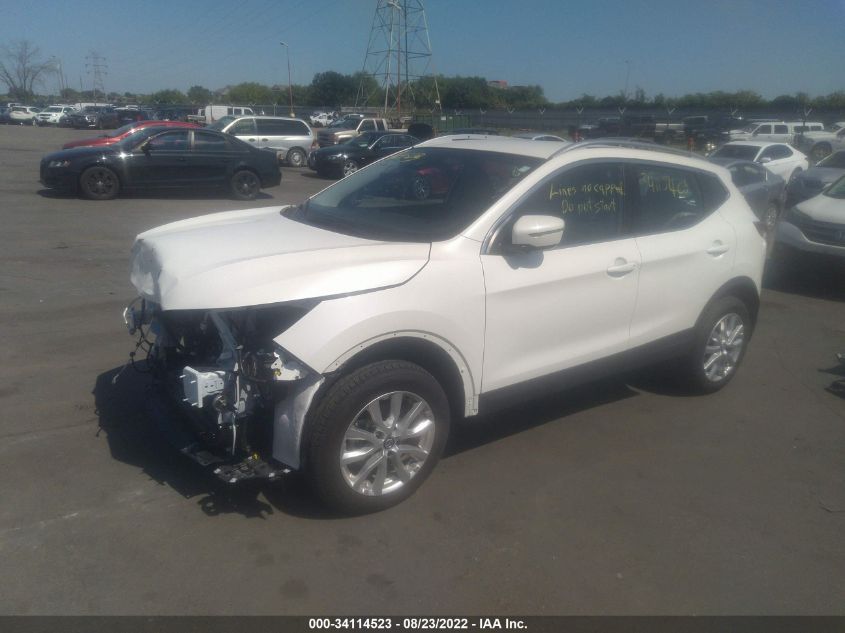 2021 NISSAN ROGUE SPORT SV VIN: JN1BJ1BW9MW437613
