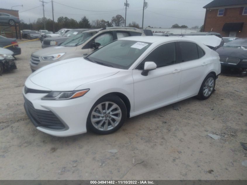 2023 TOYOTA CAMRY LE VIN: 4T1C11AKXPU085766