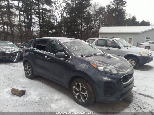 2021 KIA SPORTAGE LX VIN: KNDPM3AC3M7929786