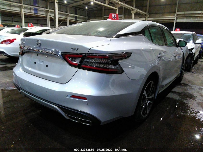 2022 NISSAN MAXIMA SV VIN: 004AA6CV2NC503441