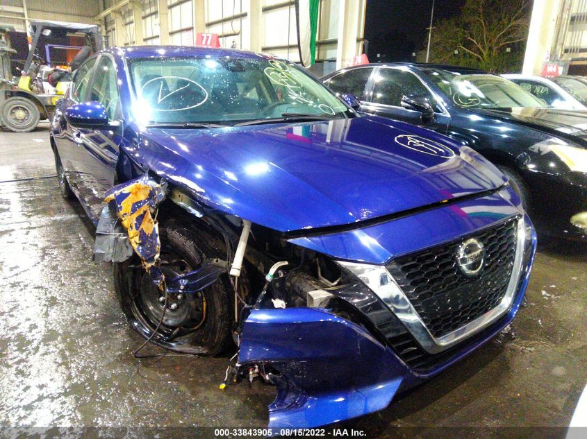 2021 NISSAN ALTIMA 2.5 S VIN: 004BL4BV7MN362468