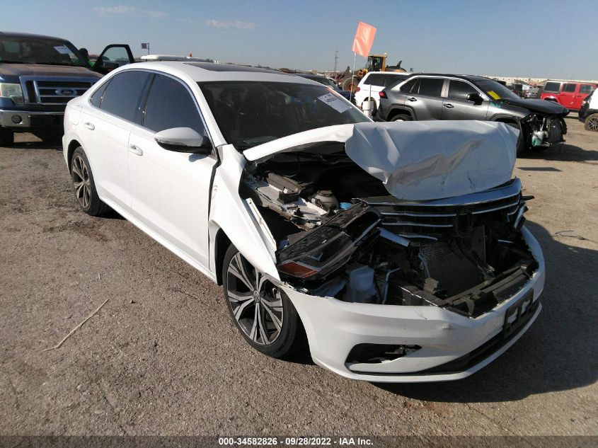 2021 VOLKSWAGEN PASSAT 2.0T SE VIN: 1VWSA7A32MC016824