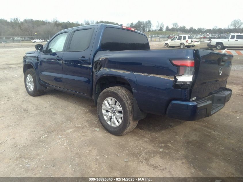 2022 NISSAN FRONTIER SV VIN: 1N6ED1EK2NN647601