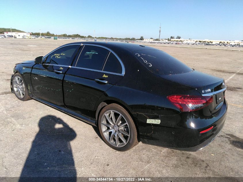 2022 MERCEDES-BENZ E-CLASS E 350 VIN: W1KZF8DB9NB012102