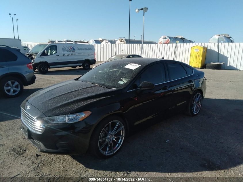 2020 FORD FUSION SE VIN: 3FA6P0HD2LR261735