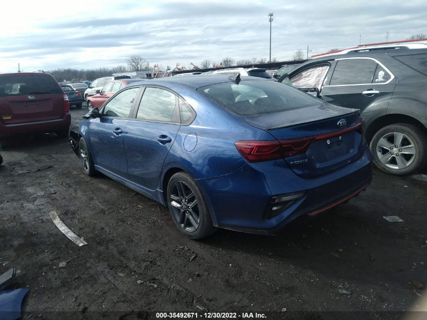 2020 KIA FORTE GT-LINE VIN: 3KPF34AD1LE252684