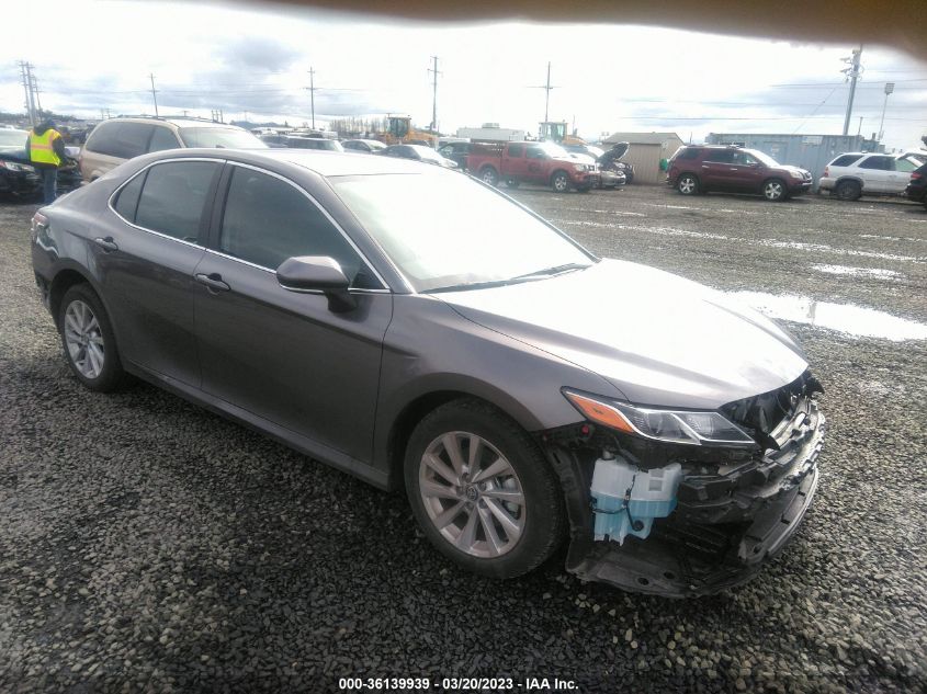 2022 TOYOTA CAMRY LE VIN: 4T1C11BK0NU056434