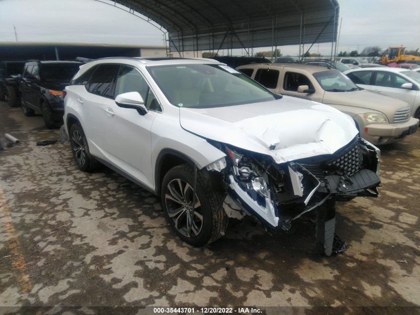 2022 LEXUS RX RX 350L VIN: JTJHZKEA7N2024424