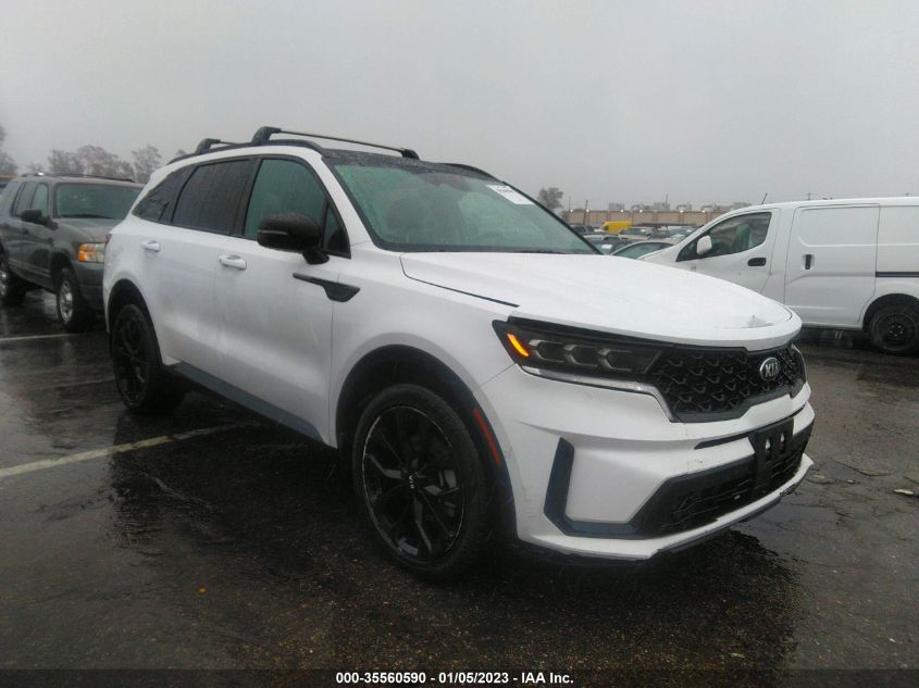 2021 KIA SORENTO SX VIN: 5XYRK4LFXMG051157
