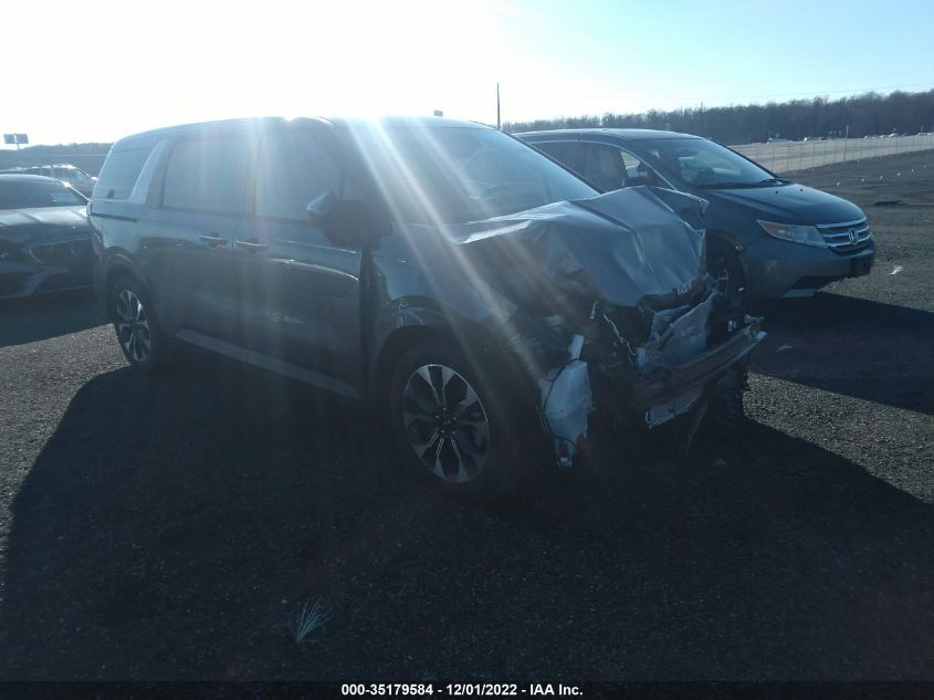 2023 KIA CARNIVAL EX VIN: KNDNC5H33P6225707