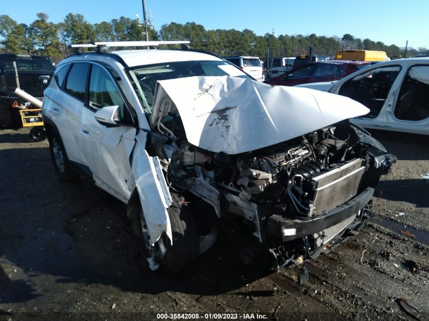 2022 HYUNDAI TUCSON SEL VIN: 5NMJB3AE6NH049222