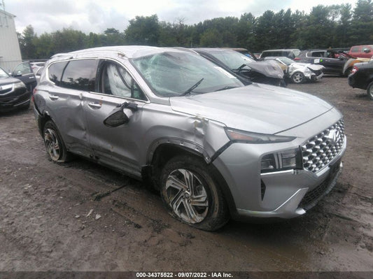 2022 HYUNDAI SANTA FE SEL VIN: 5NMS2DAJ9NH432000