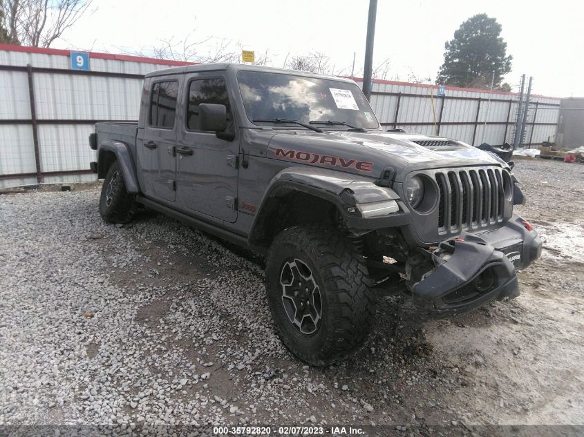 2021 JEEP GLADIATOR MOJAVE VIN: 1C6JJTEG8ML620728