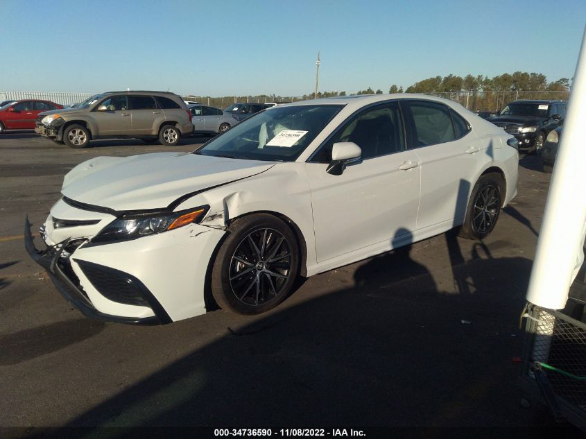 2023 TOYOTA CAMRY SE/SE NIGHTSHADE VIN: 4T1G11AKXPU081444