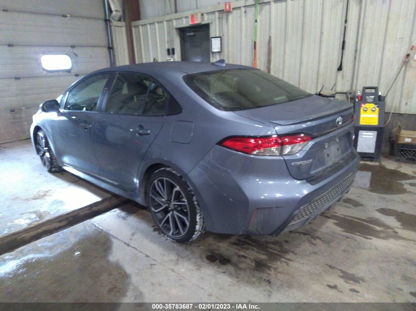 2022 TOYOTA COROLLA SE/SE NIGHTSHADE/APEX SE VIN: JTDS4MCE5N3508577