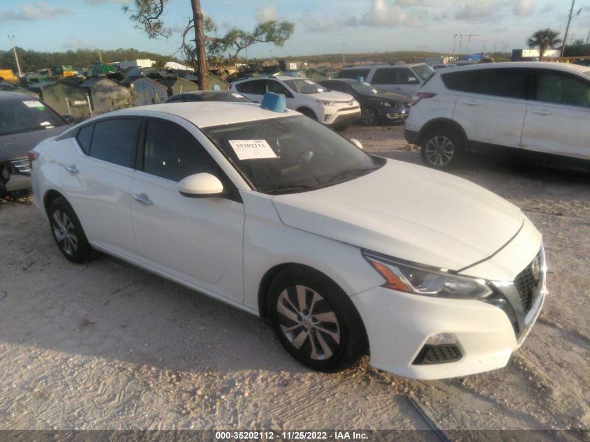 2021 NISSAN ALTIMA 2.5 S VIN: 1N4BL4BV8MN379392