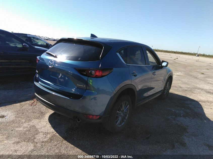 2021 MAZDA CX-5 TOURING VIN: JM3KFACM9M0362417