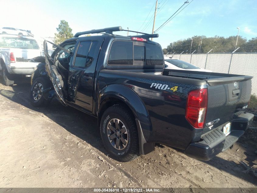 2021 NISSAN FRONTIER PRO-4X VIN: 1N6ED0EB7MN711317