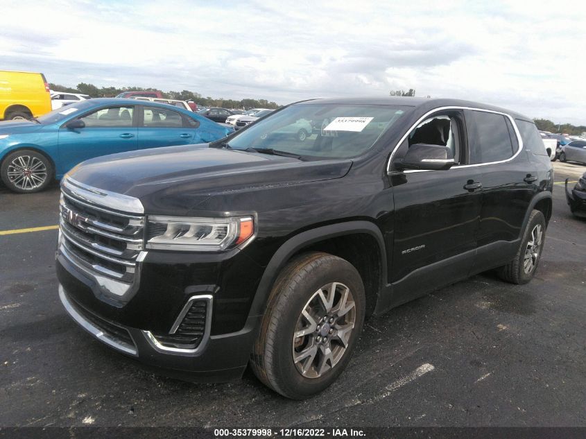 2020 GMC ACADIA SLE VIN: 1GKKNKLA7LZ205233