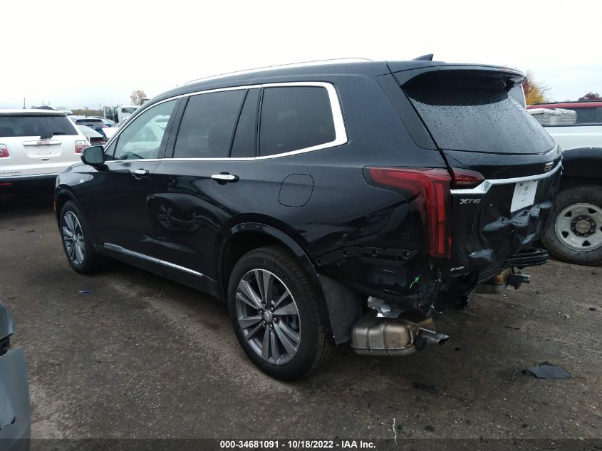 2022 CADILLAC XT6 PREMIUM LUXURY VIN: 1GYKPDRS9NZ148256