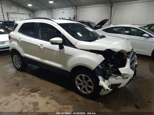 2021 FORD ECOSPORT SE VIN: MAJ6S3GL3MC410050
