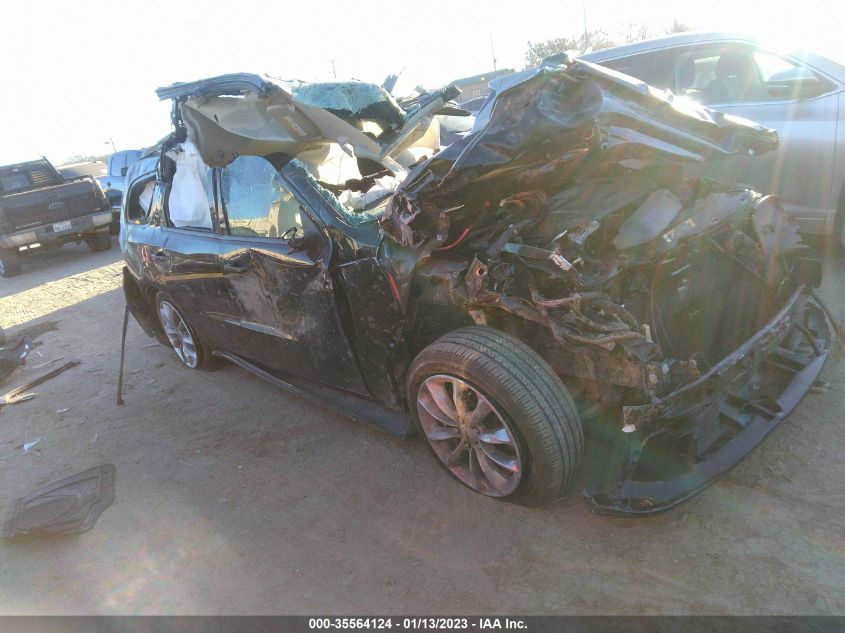 2022 DODGE DURANGO SXT VIN: 1C4RDHAG8NC130491