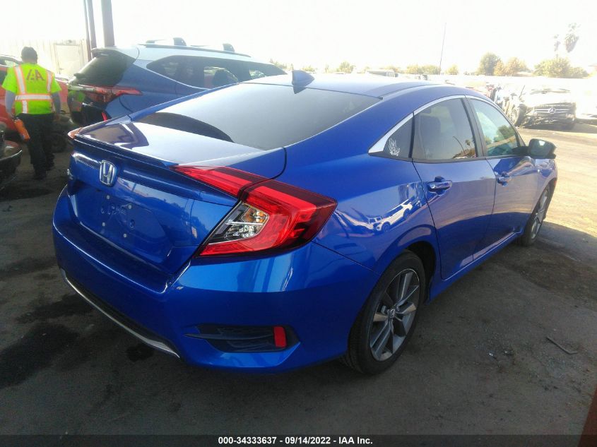 2021 HONDA CIVIC SEDAN EX VIN: 19XFC1F38ME210237