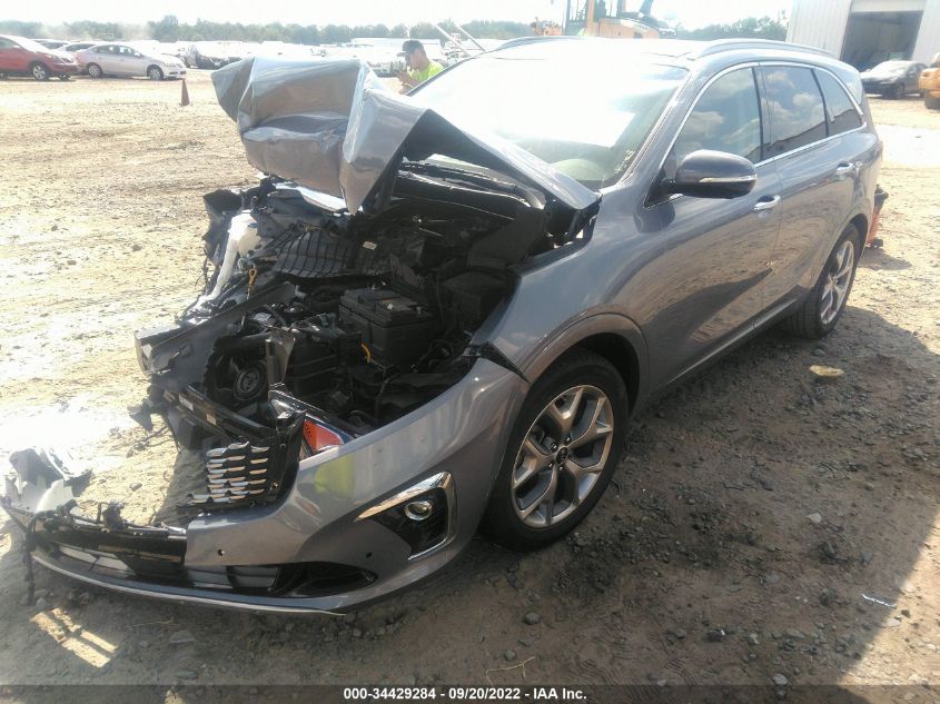 2020 KIA SORENTO SX V6 VIN: 5XYPK4A57LG701112