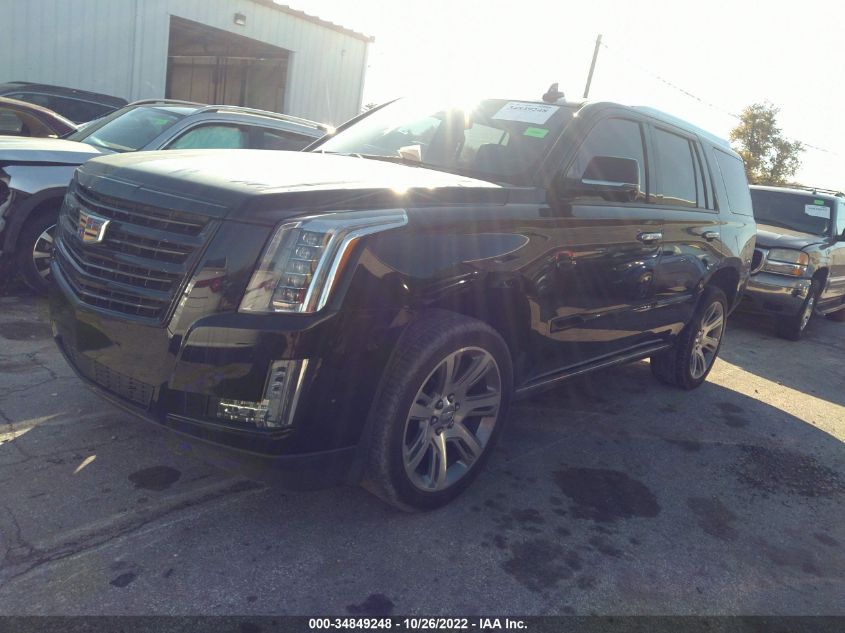 2020 CADILLAC ESCALADE PLATINUM VIN: 1GYS4DKJ0LR283049