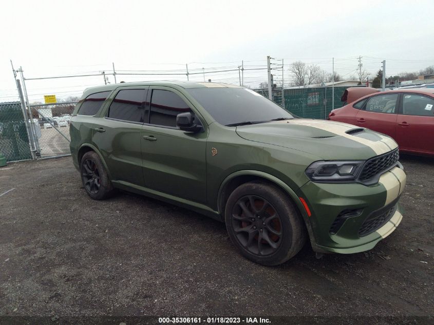 2021 DODGE DURANGO SRT HELLCAT VIN: 1C4SDJH95MC692640