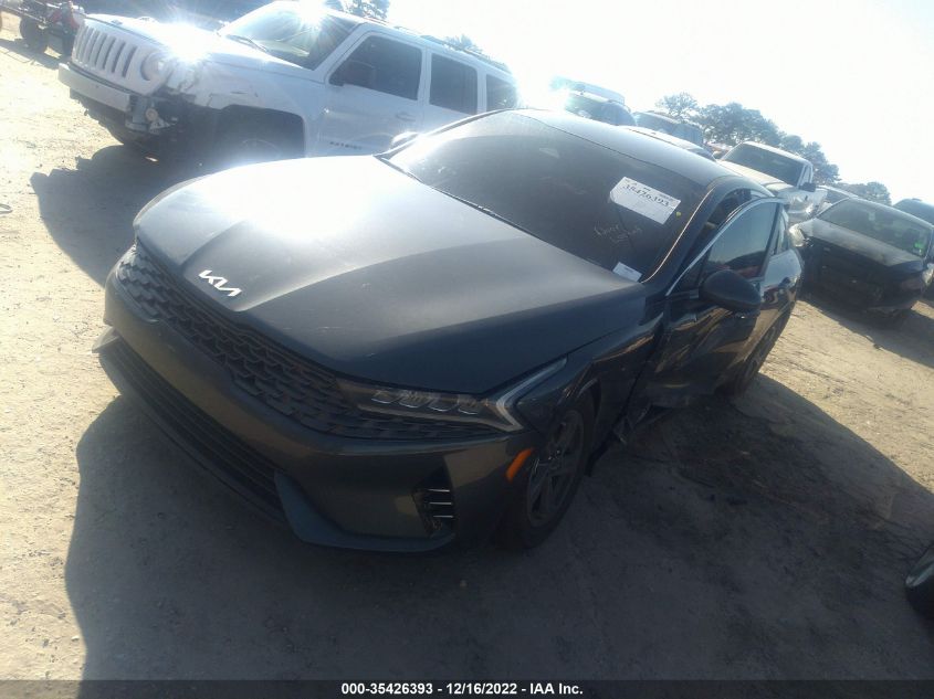 2022 KIA K5 LXS VIN: 5XXG14J25NG101432