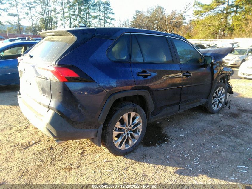 2021 TOYOTA RAV4 XLE PREMIUM VIN: 2T3C1RFVXMW153715