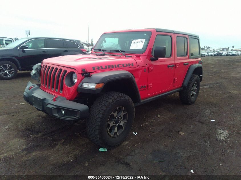 2020 JEEP WRANGLER UNLIMITED RUBICON VIN: 1C4HJXFG2LW233019