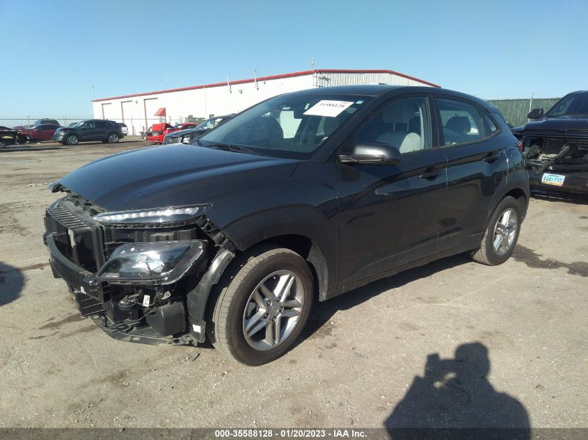 2022 HYUNDAI KONA SE VIN: KM8K22AB5NU763870