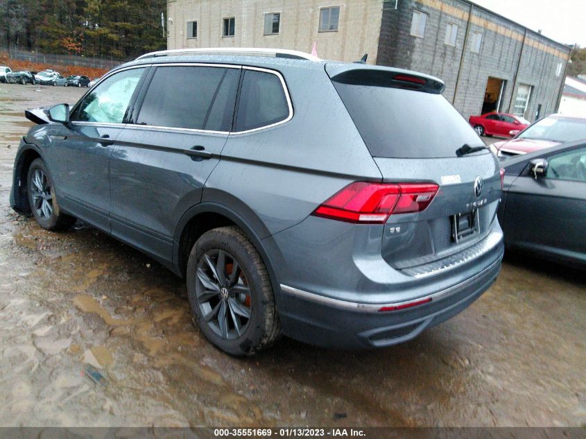 2023 VOLKSWAGEN TIGUAN SE VIN: 3VVMB7AX7PM019380
