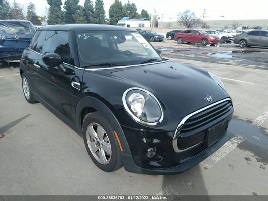 2021 MINI HARDTOP 2 DOOR COOPER VIN: WMWXR3C08M2M90616