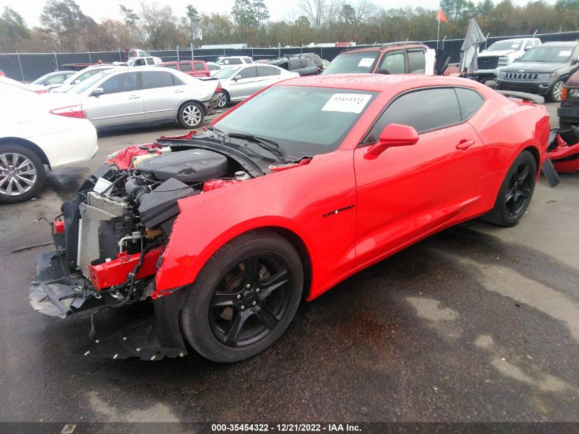 2020 CHEVROLET CAMARO 1LT VIN: 1G1FB1RS2L0116988
