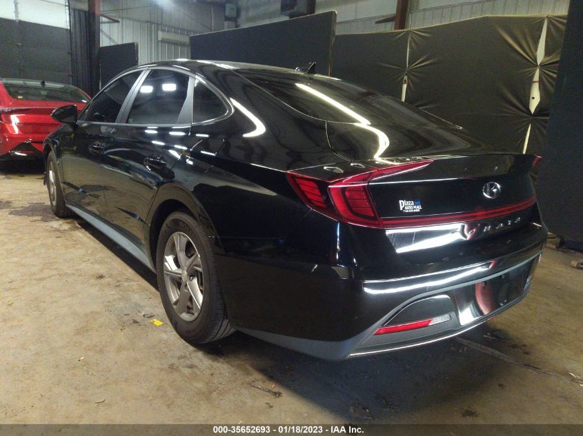 2022 HYUNDAI SONATA SE VIN: KMHL24JA8NA240528