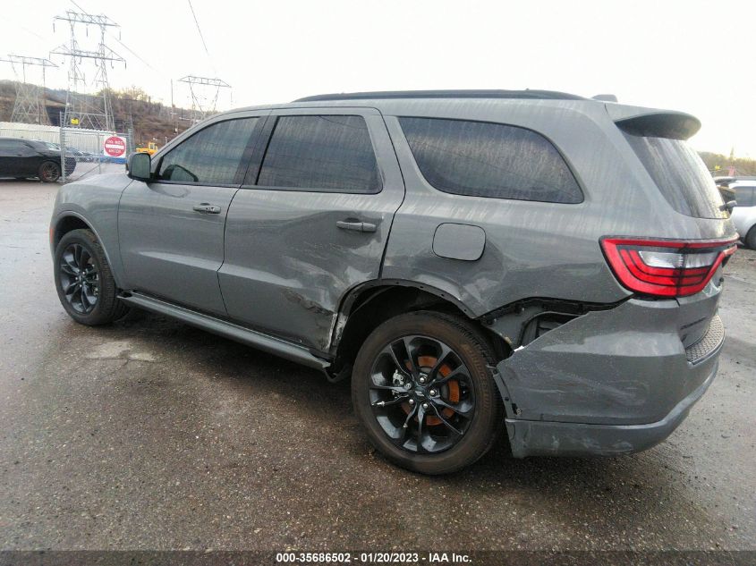 2021 DODGE DURANGO GT PLUS VIN: 1C4RDJDG9MC792985
