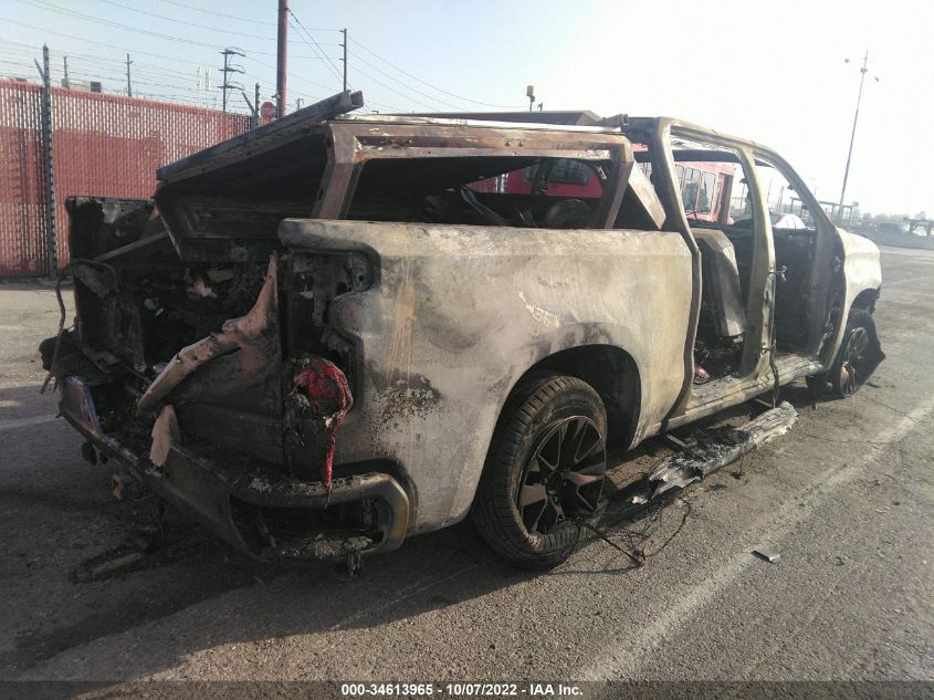 2021 CHEVROLET SILVERADO 1500 LTZ VIN: 1GCPWEET7MZ354208
