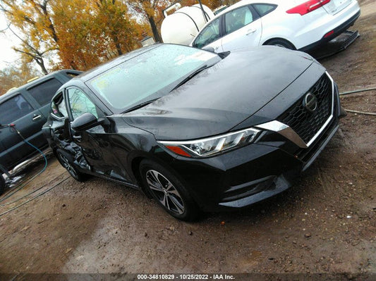 2021 NISSAN SENTRA SV VIN: 3N1AB8CV1MY264038